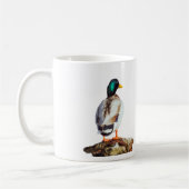 Mug Bouton de canard (Gauche)