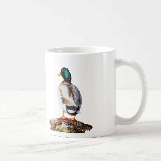 Mug Bouton de canard (Droite)