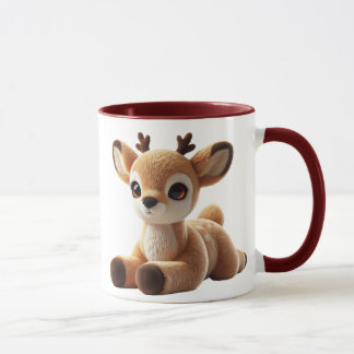 Mug Bouton de cerf doux