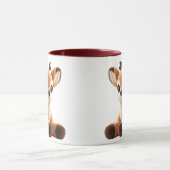 Mug Bouton de cerf doux (Centre)