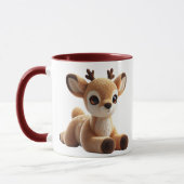 Mug Bouton de cerf doux (Gauche)