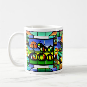 Mug Bouton de Citrouille en verre tendu