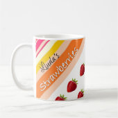 Mug Bouton de fraise (Gauche)