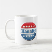 Mug Bouton de Hannity (Gauche)