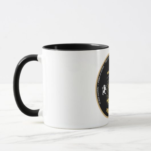 Mug Bouton de Lewis (Gauche)