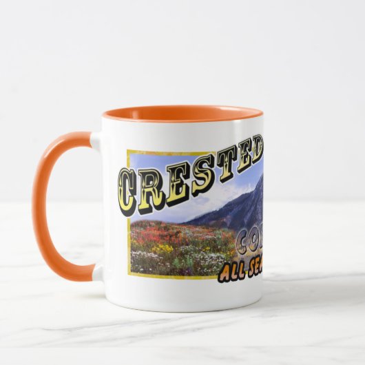 Mug Bouton de museau, CO (Gauche)