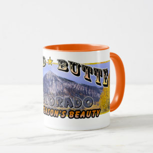 Mug Bouton de museau, CO