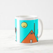 Mug Bouton de poule (Devant droit)