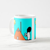 Mug Bouton de poule (Devant gauche)