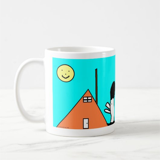 Mug Bouton de poule (Gauche)