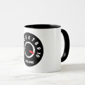 Mug Bouton de réglage du volume, bouton de transmissio (Devant droit)