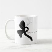 Mug Bouton de ruban Black Awareness (Gauche)