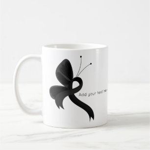 Mug Bouton de ruban Black Awareness