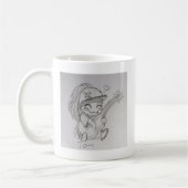 Mug Bouton de Tom (Gauche)