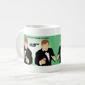 Mug Bouton double liaison MIP (Devant gauche)