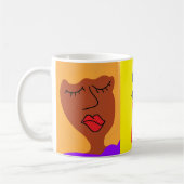Mug Bouton doux pour bébé (Gauche)