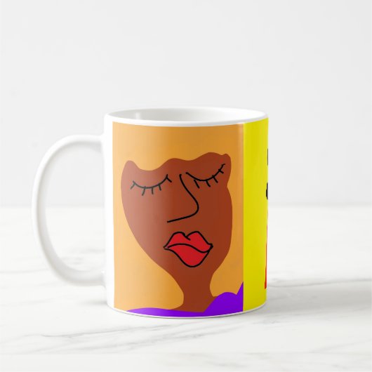 Mug Bouton doux pour bébé (Gauche)