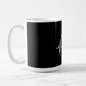Mug Bouton du drapeau australien (Gauche)