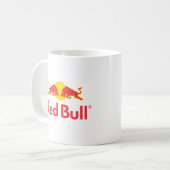 Mug Bouton du logo Red Bull (Devant gauche)