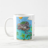 Mug Bouton Foster's bar and Grill (Gauche)