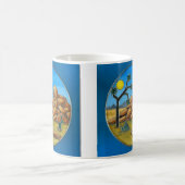 Mug Bouton Joshua Tree - Fish Rock (Centre)