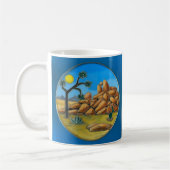 Mug Bouton Joshua Tree - Fish Rock (Gauche)
