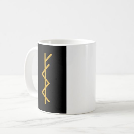 Mug Bouton Logo FSC (Fae Service Center) (Devant gauche)