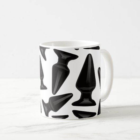 Mug Bouton motif de la fiche - do-it-yourself (Devant droit)