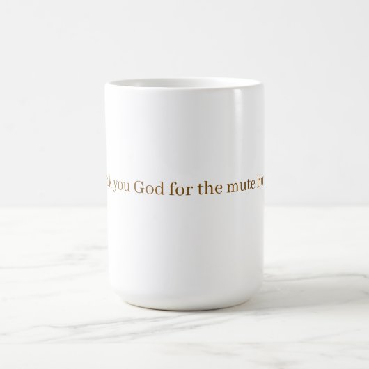 MUG BOUTON MUET (Centre)