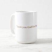 MUG BOUTON MUET (Devant gauche)