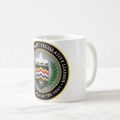 Mug Bouton OCLL (Devant droit)