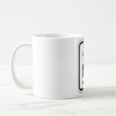 Mug Bouton Push Pour Le Signe De Traversée Piéton De M (Gauche)