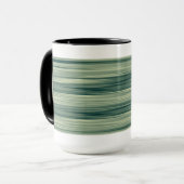 Mug Bouton rétro coloré (Devant gauche)