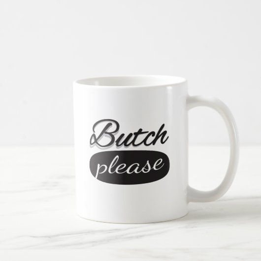 Mug Bouton S'il vous plaît (Droite)
