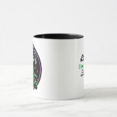 Mug Bouton stellaire | Alien Lecture de jeux vidéo (Centre)