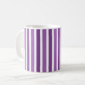 Mug Bouton Verticale, Violet (Devant gauche)