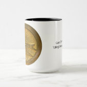 Mug Boutons antiques de Claritas (Centre)