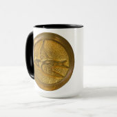 Mug Boutons antiques de Claritas (Devant gauche)