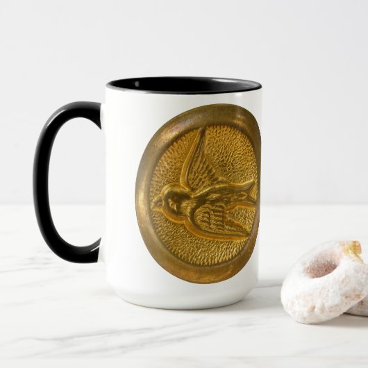 Mug Boutons antiques de Claritas (Avec donut)