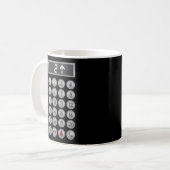 Mug Boutons ascenseur (Devant gauche)