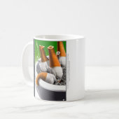 Mug Boutons Cigarette (Devant gauche)
