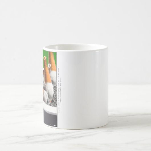 Mug Boutons Cigarette (Centre)