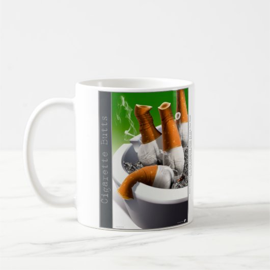Mug Boutons Cigarette (Gauche)