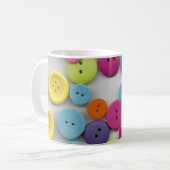 Mug Boutons colorés (Devant gauche)