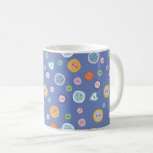 Mug Boutons de coupe (Devant droit)