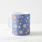 Mug Boutons de coupe (Devant gauche)