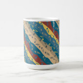 Mug Boutons de notes de musique colorée (Centre)