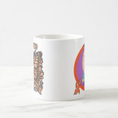 Mug Boutons d'équipe - Coupe du café (Centre)