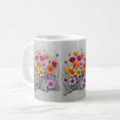 Mug Boutons d'or en Technicolor (Devant gauche)
