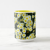 Mug Boutons Fleur Jaune Dainty Daisy (Centre)